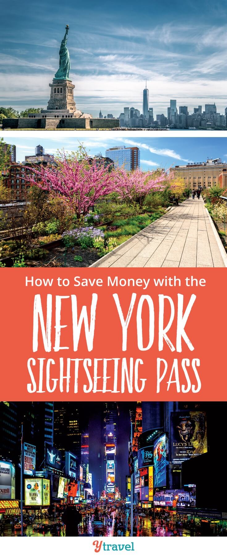 How to save money in New York with the New York Sightseeing pass. We share if the New York attraction passes are worth it and how to get the most out of them when you visit New York City #NYC #newYork #NewYorkTravelTips #traveltips