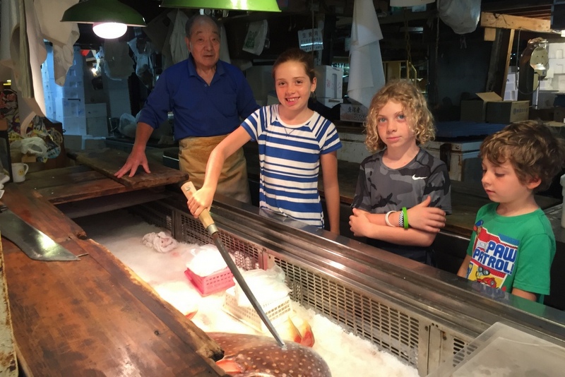 Tsukiji Fish Market