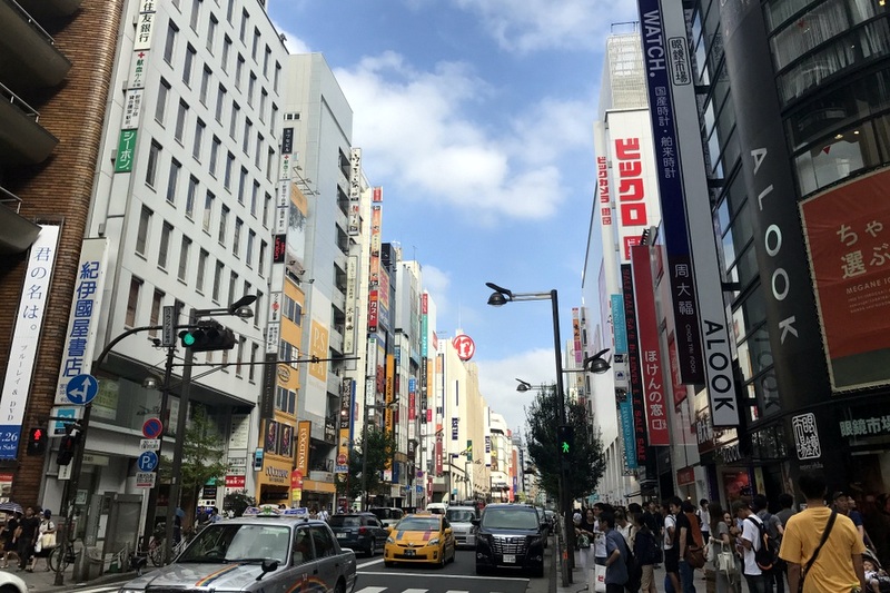 Japan itinerary Tokyo