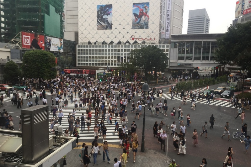 Shibuyu Crossing