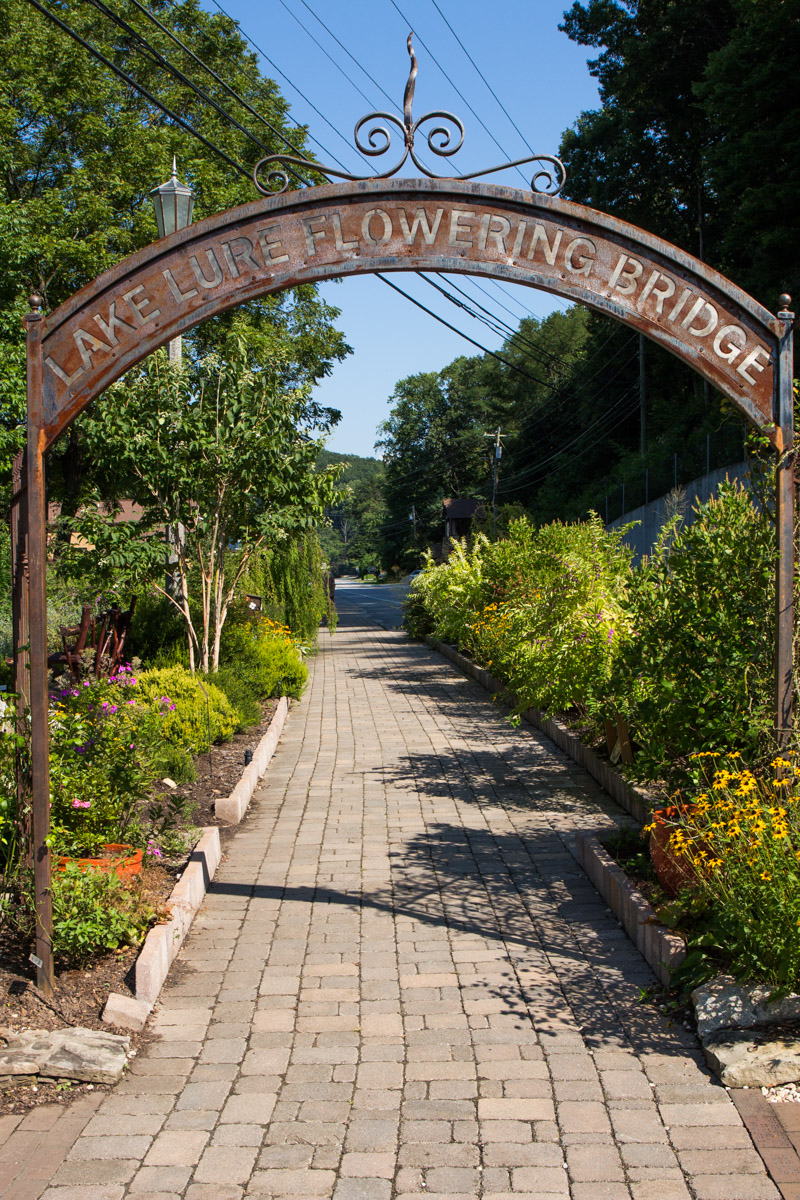 Lake Lure flowering Bridge North Carolina (2)