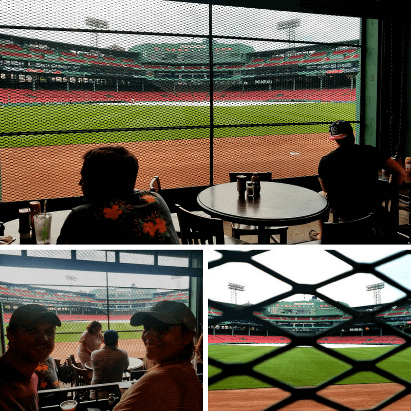 Bleacher Bar at Fenway Park - Boston Red Sox game