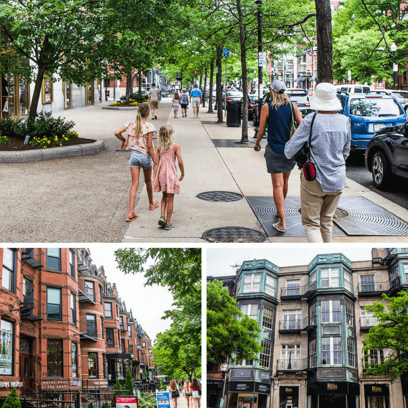 Newbury Street Boston