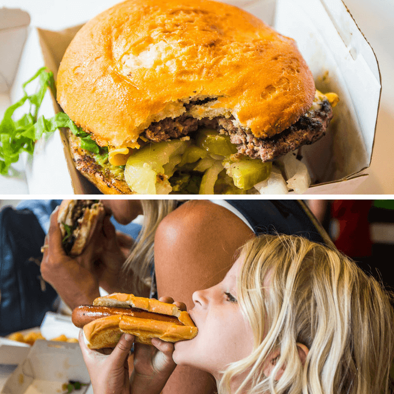 Wahlburgers, Fenway Park