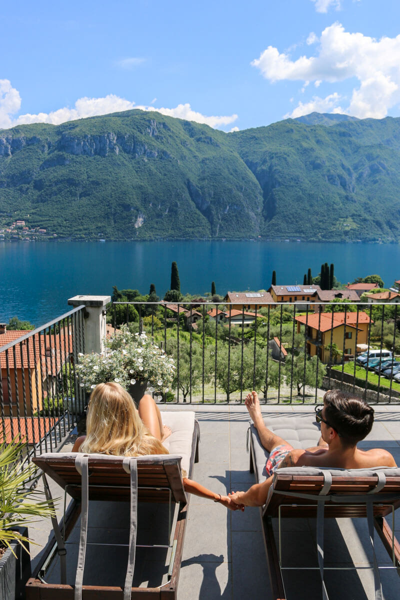  Italy honeymoon itinerary - Bellagio, Lake Como, is one of the best places to visit in Italy on your Italy vacation. 