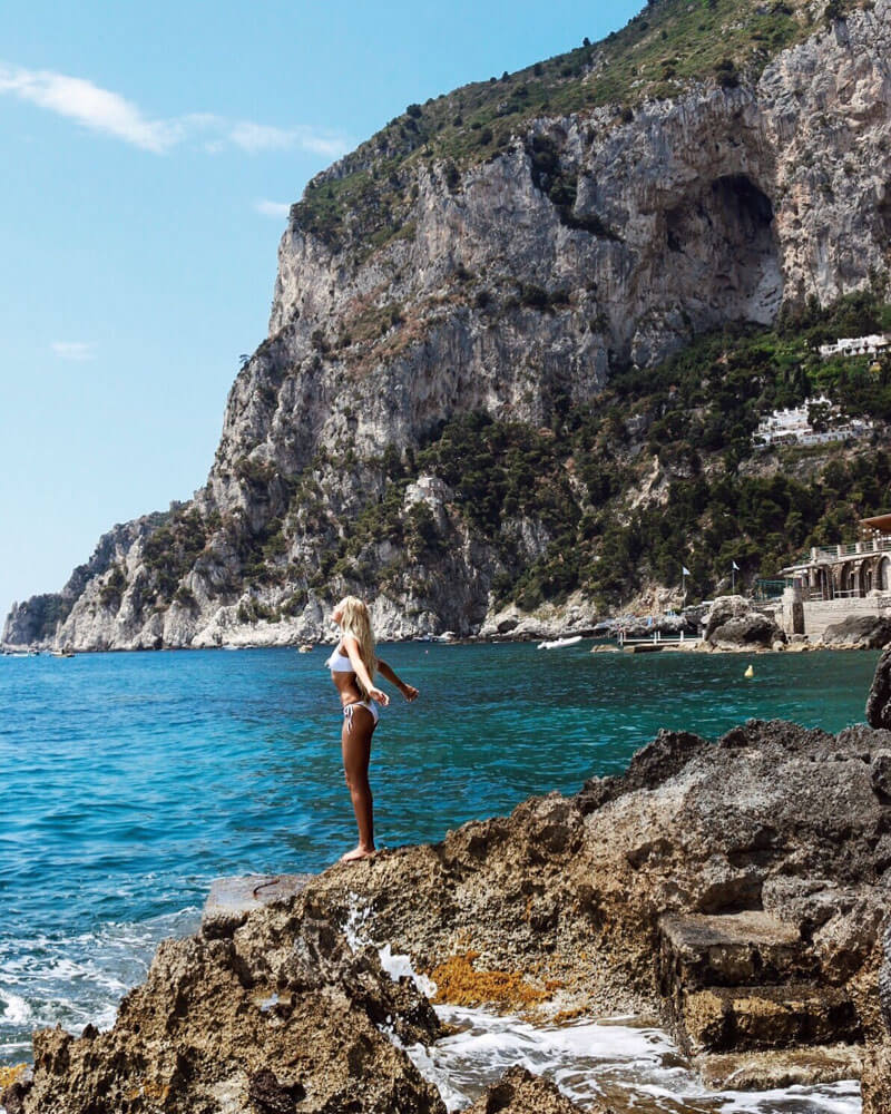 Capri, Italy - must visit destination on your Italy vacation and Italy honeymoon itinerary