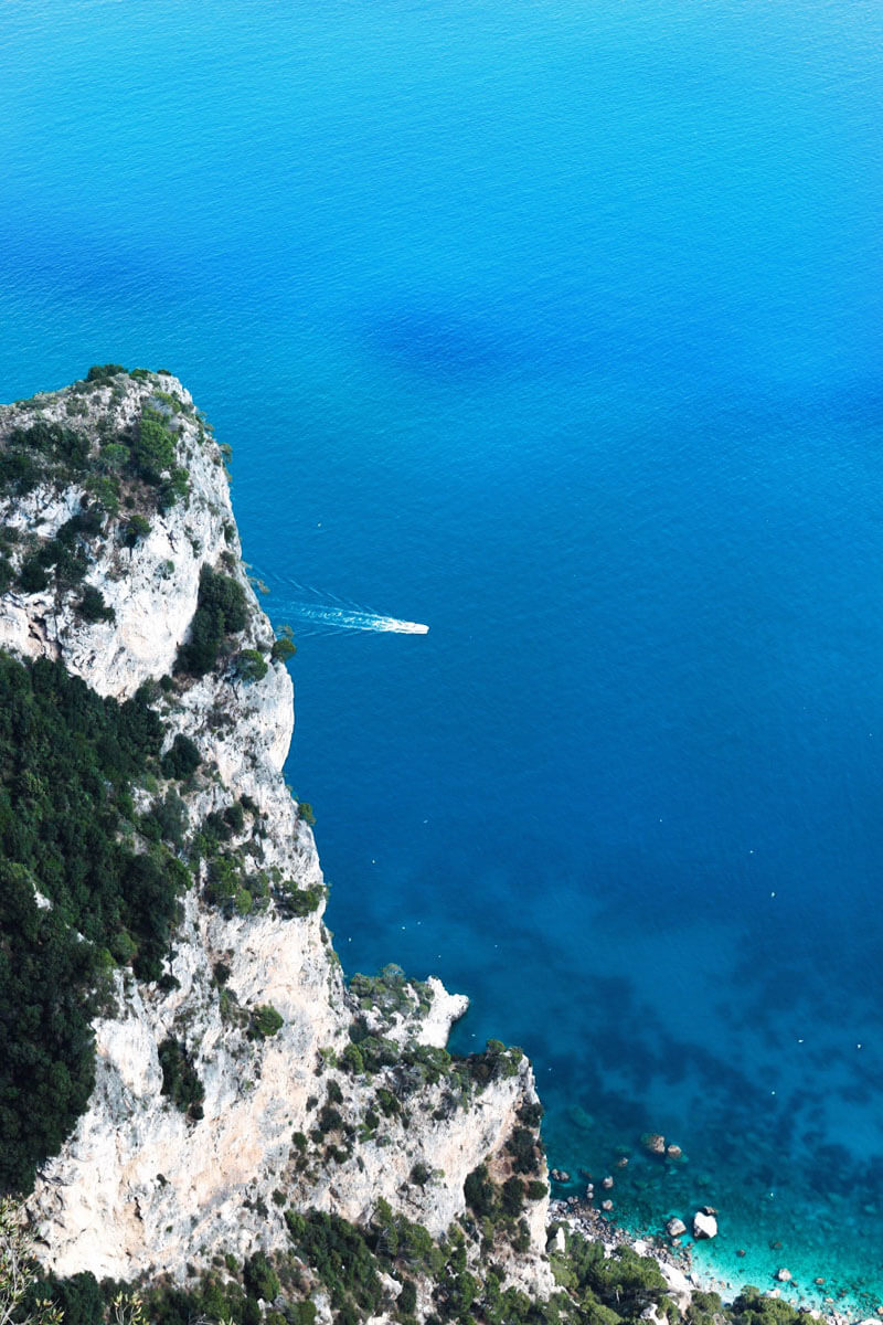 Capri, Italy - top honeymoon destination in Italy or places to visit for your Italy vacation