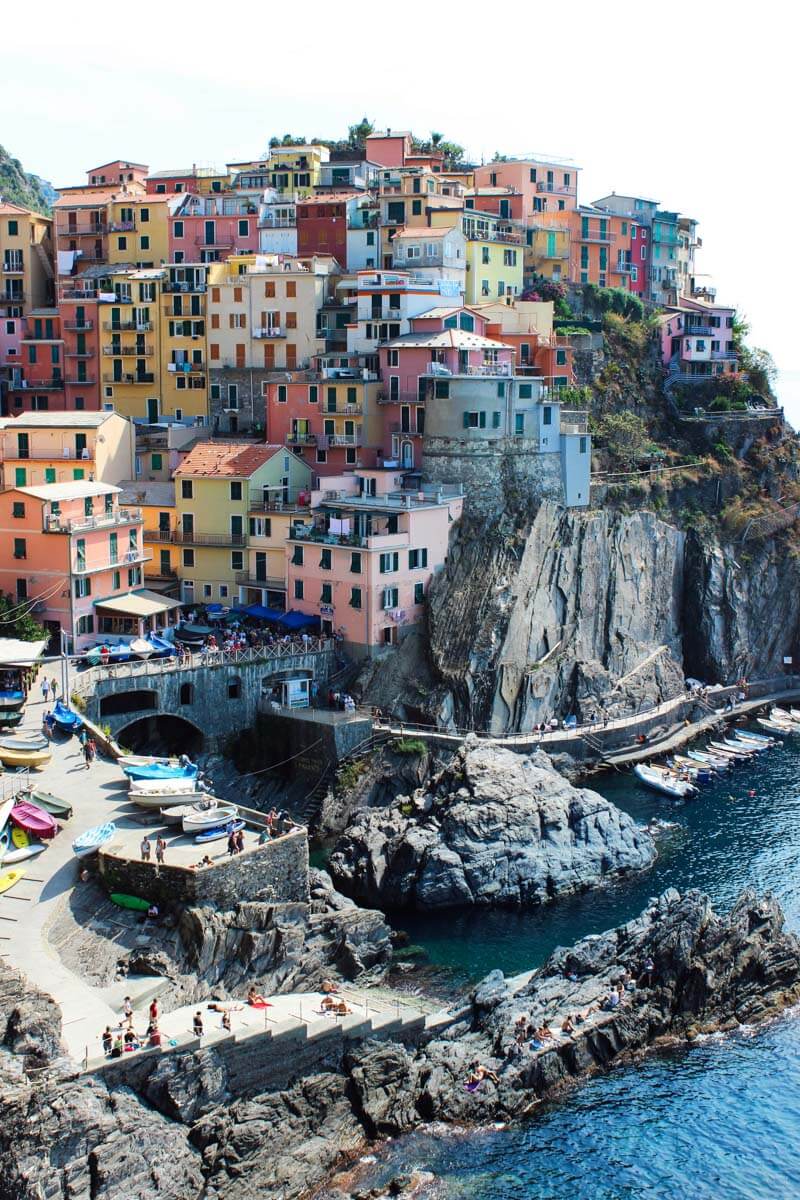 Cinque Terre, Italy - One of the best places to visit in Italy during your Italy honeymoon. 