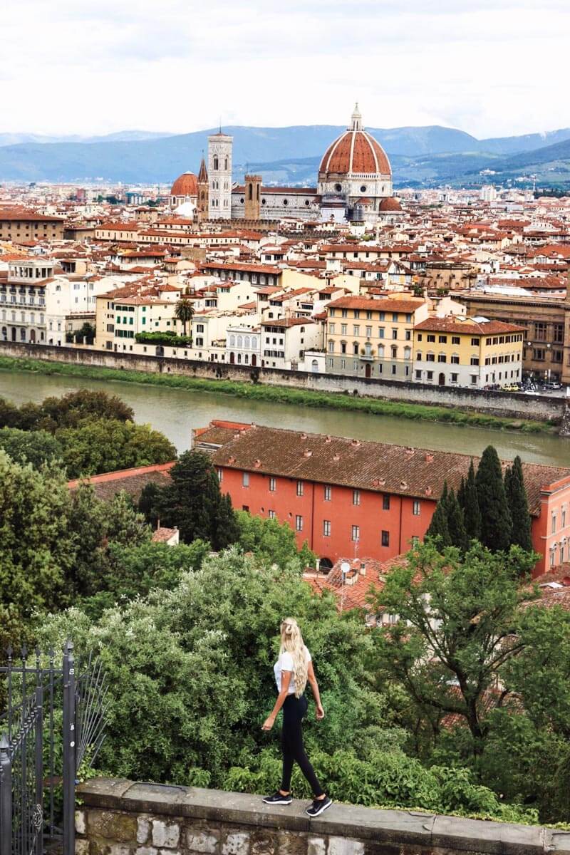 Florence, Italy - a must visit destination in Italy on your Italy honeymoon itinerary! 