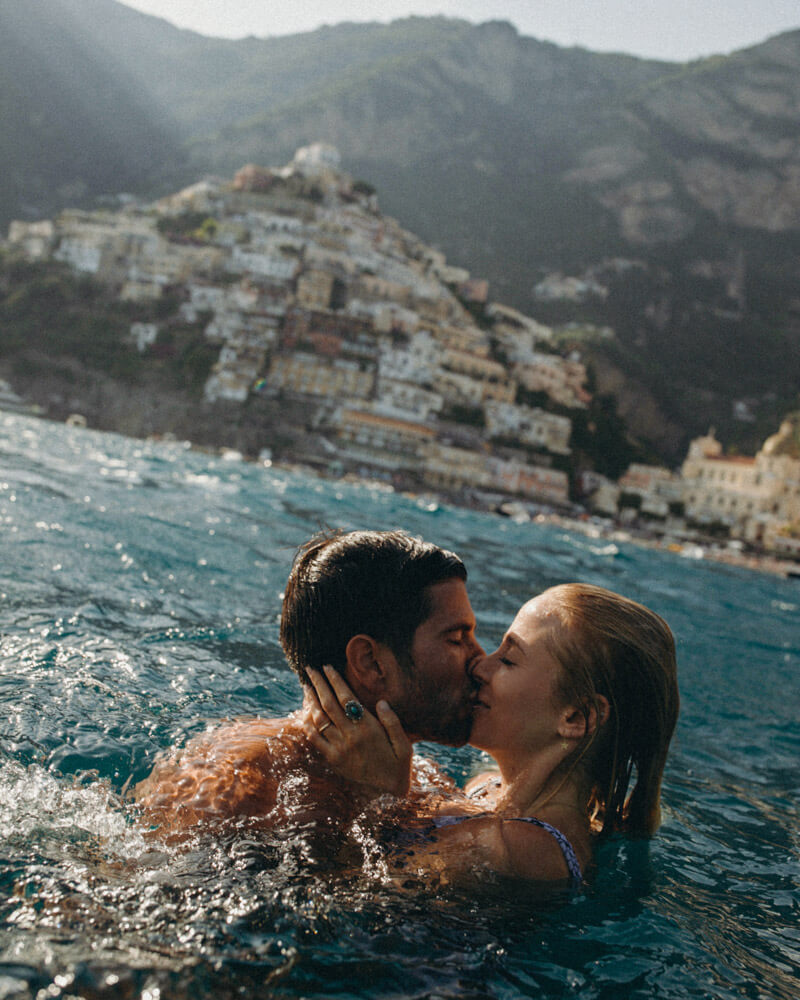 Positano, Italy - romantic honeymoon destination in Italy, or for any Italy vacation