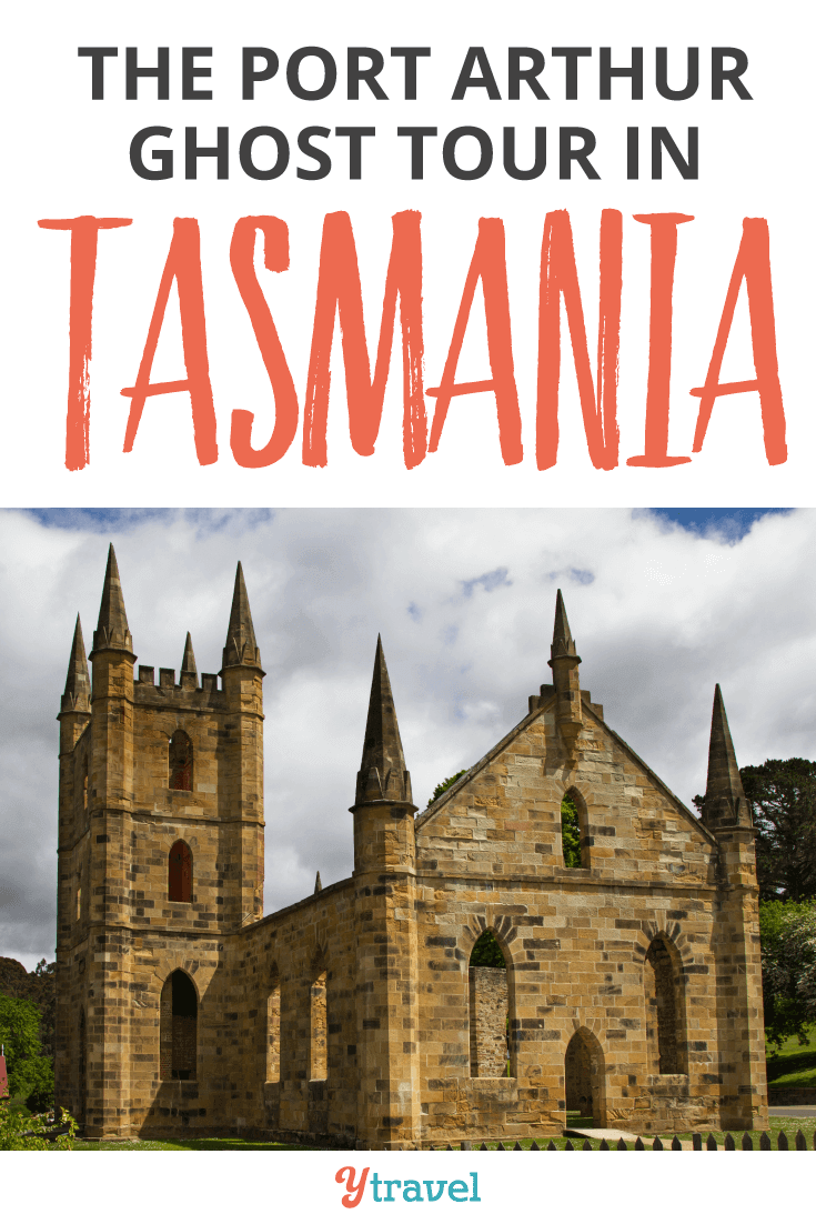 For a spooky experience in Tasmania check out the Port Arthur ghost tour.