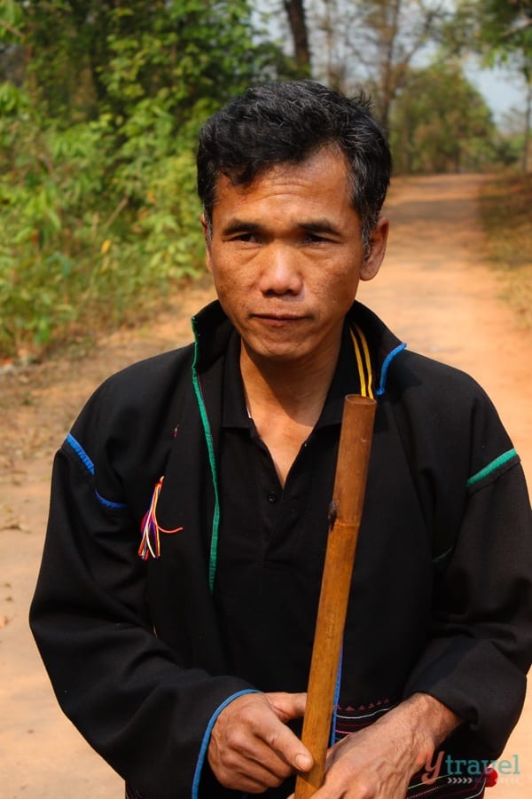 Akha hill tribe man