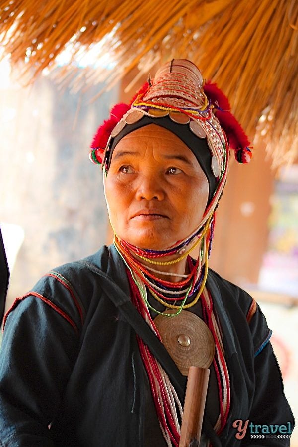 Akha Hill Tribe Village People, Chiang Rai