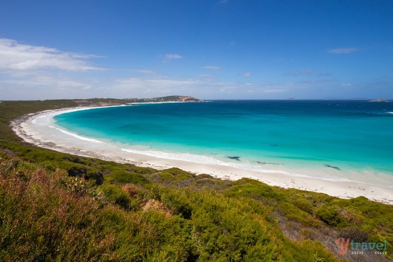 Aerial view of Twilight Beach Western Australia