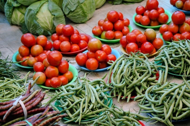 Fiji markets in nadi