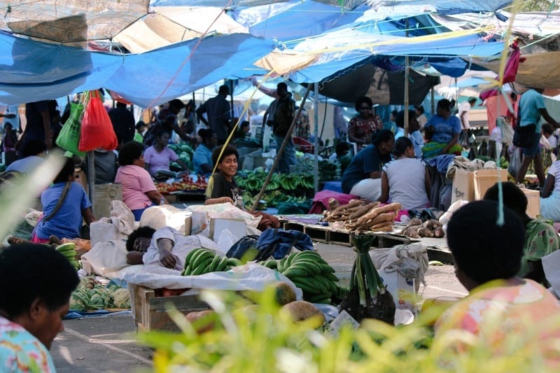 fijian market