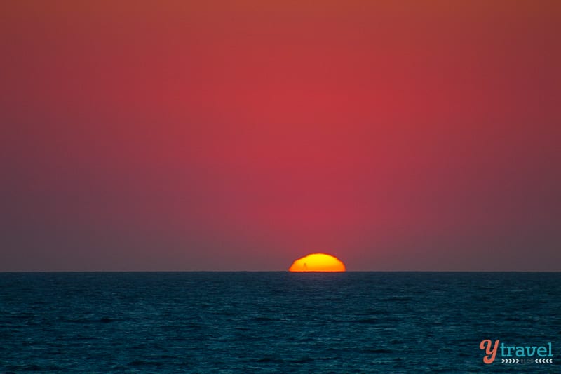 Sunset at Cable Beach, Broome, Western Australia