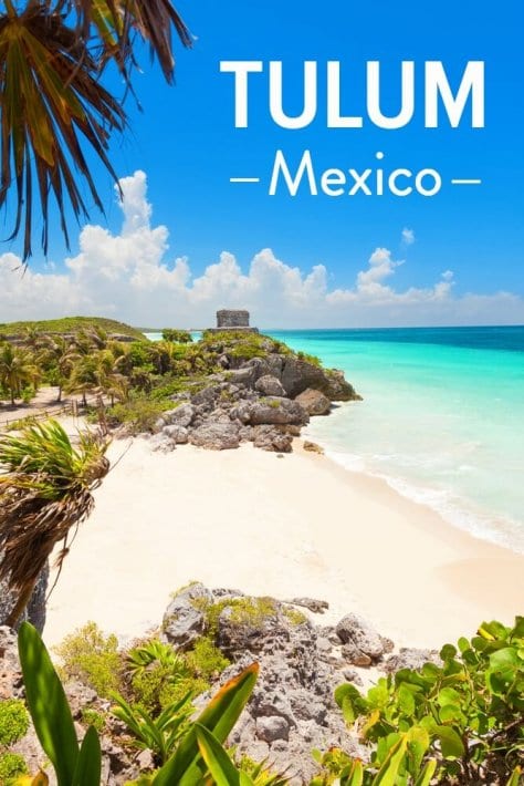 Is Tulum in Mexico on your bucket list? Here are 4 of the best things to see & do!