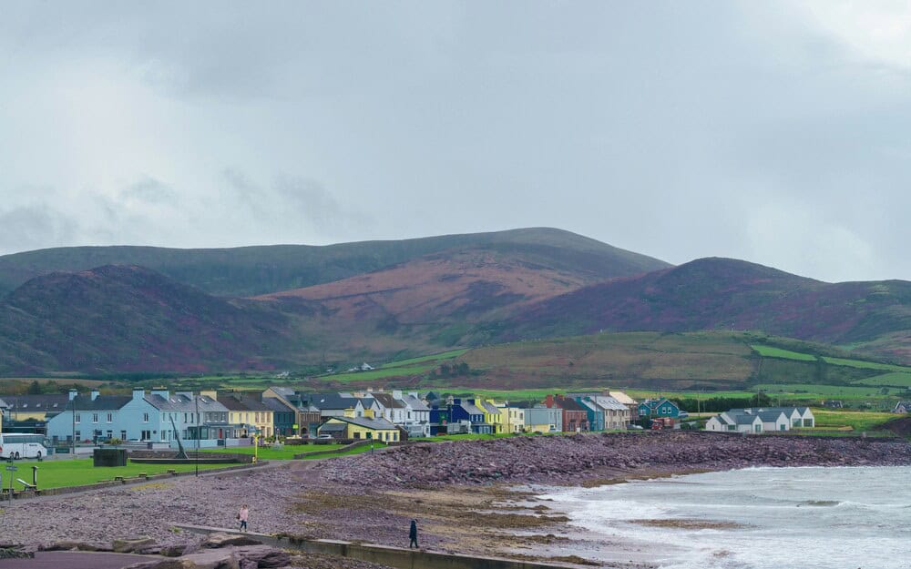 homes in small village in kerry