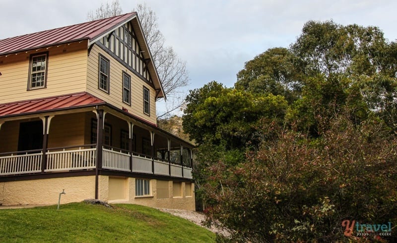 Yarrangobilly Caves House, Snowy Mountaings, Australia