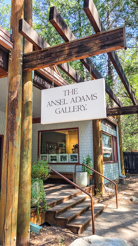 ansel adams gallery