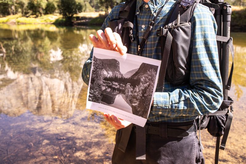 ansel adams yosemite photos