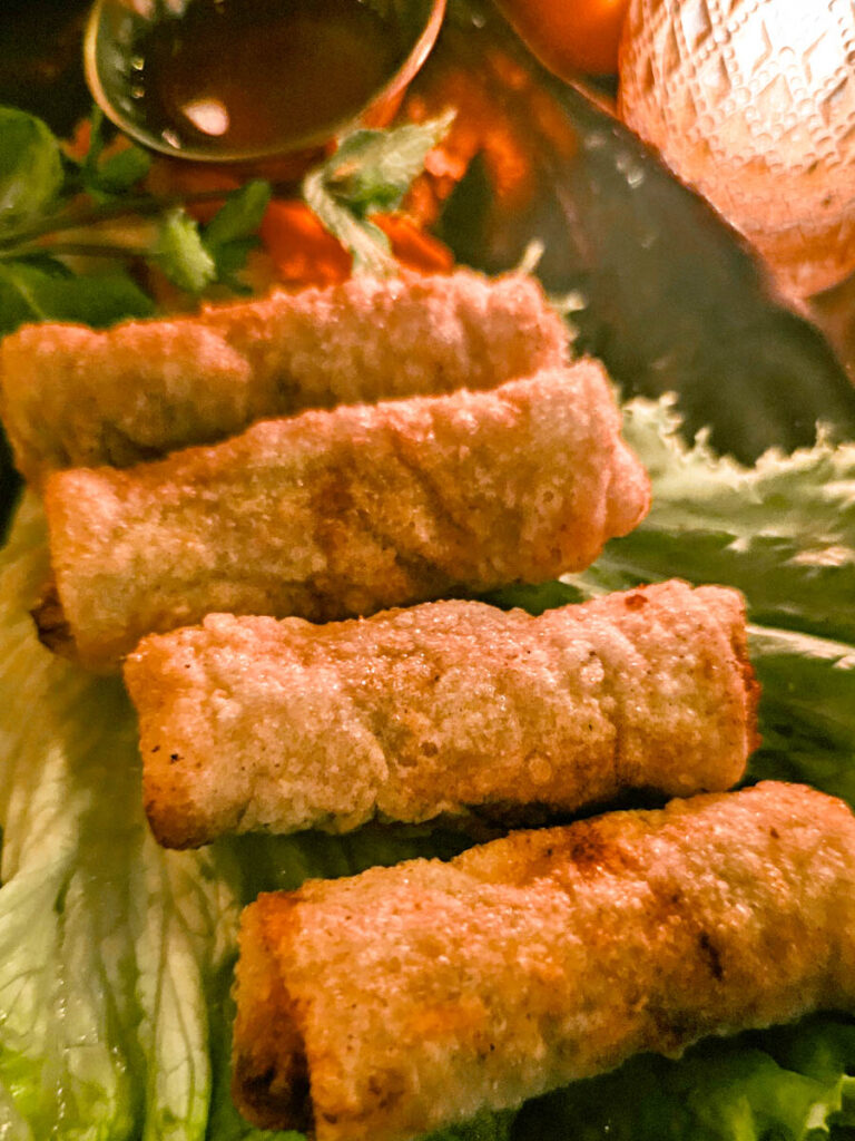 spring rolls