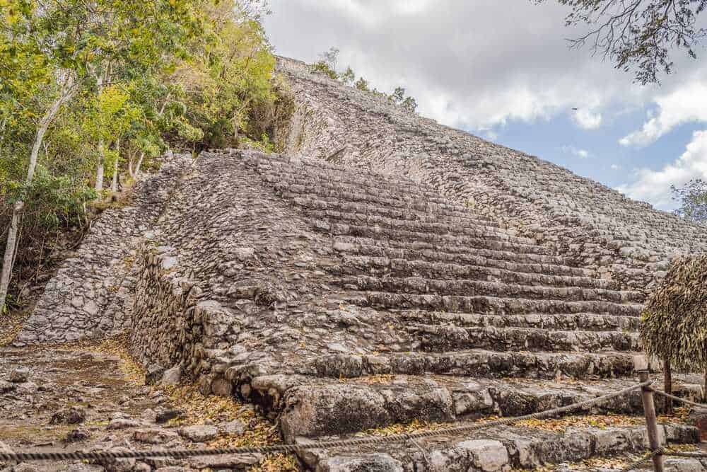 mayan ruins at coba