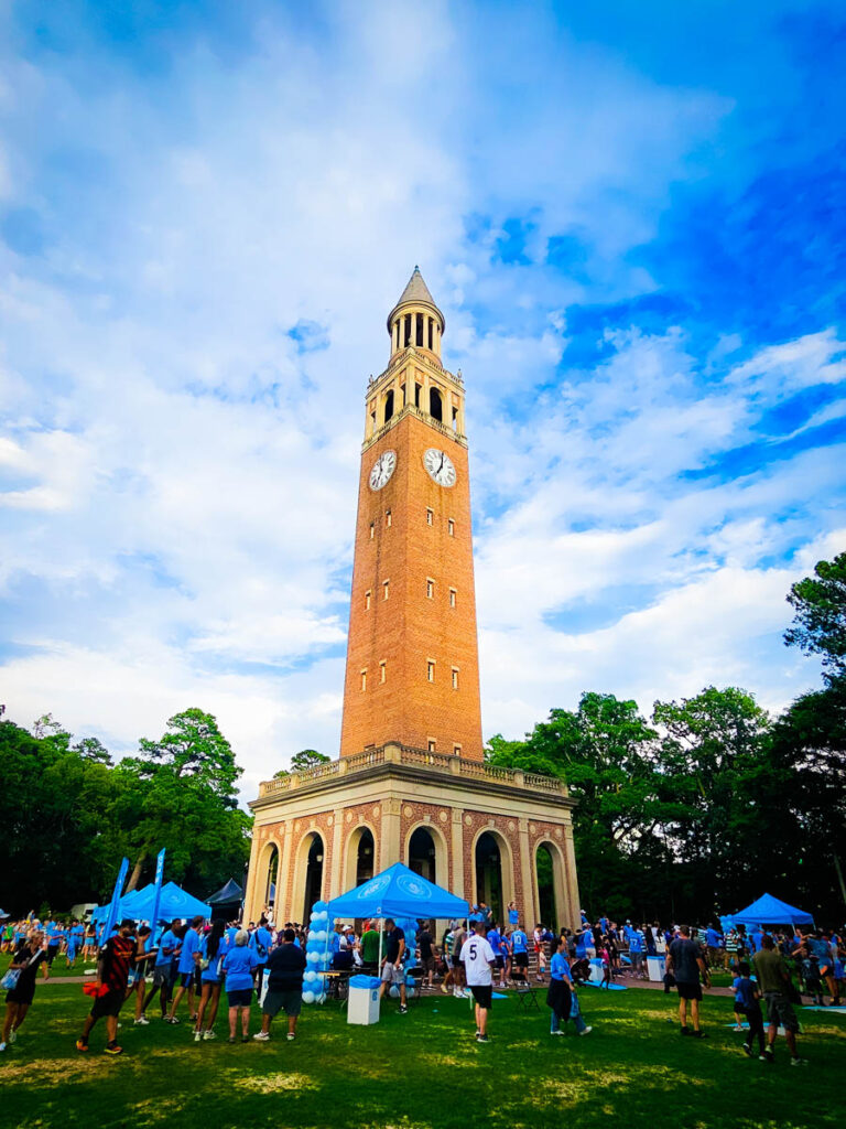 unc bell tower