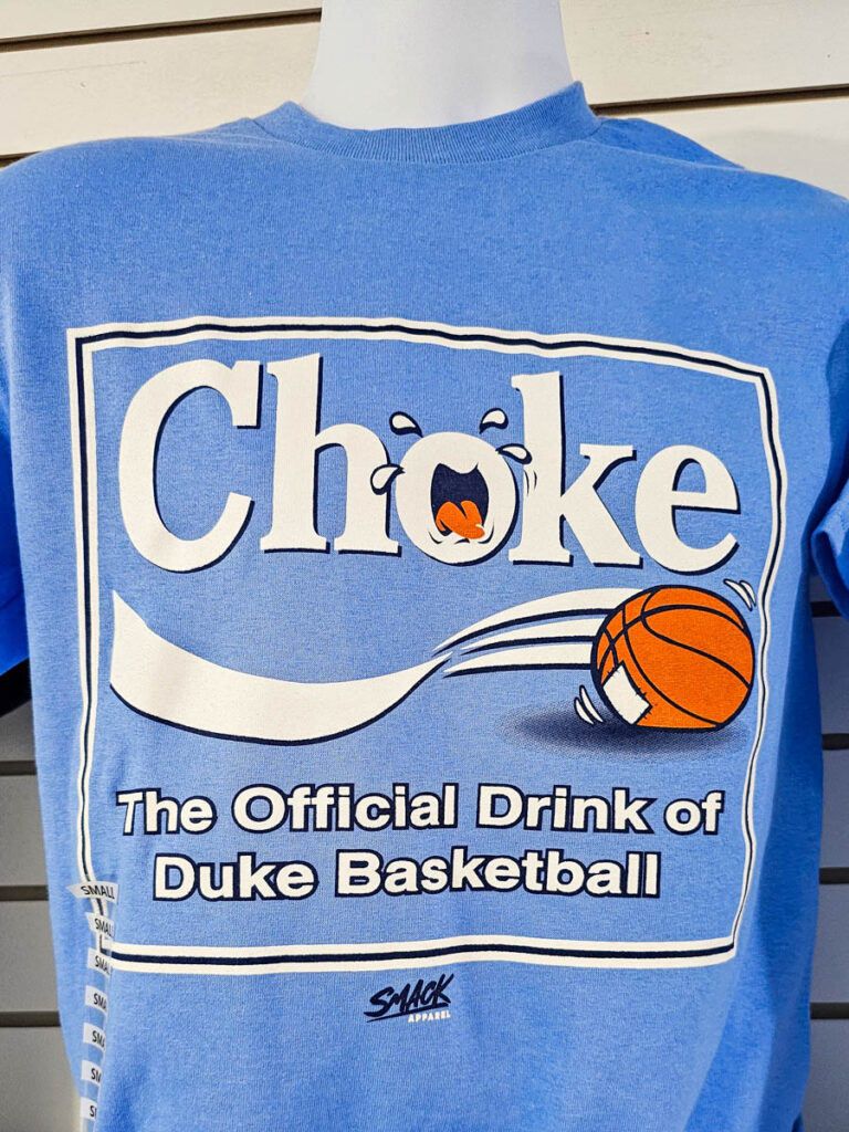 tar heel tshirt