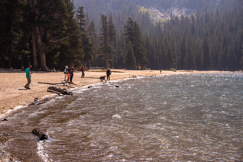 tenaya lake yosemite