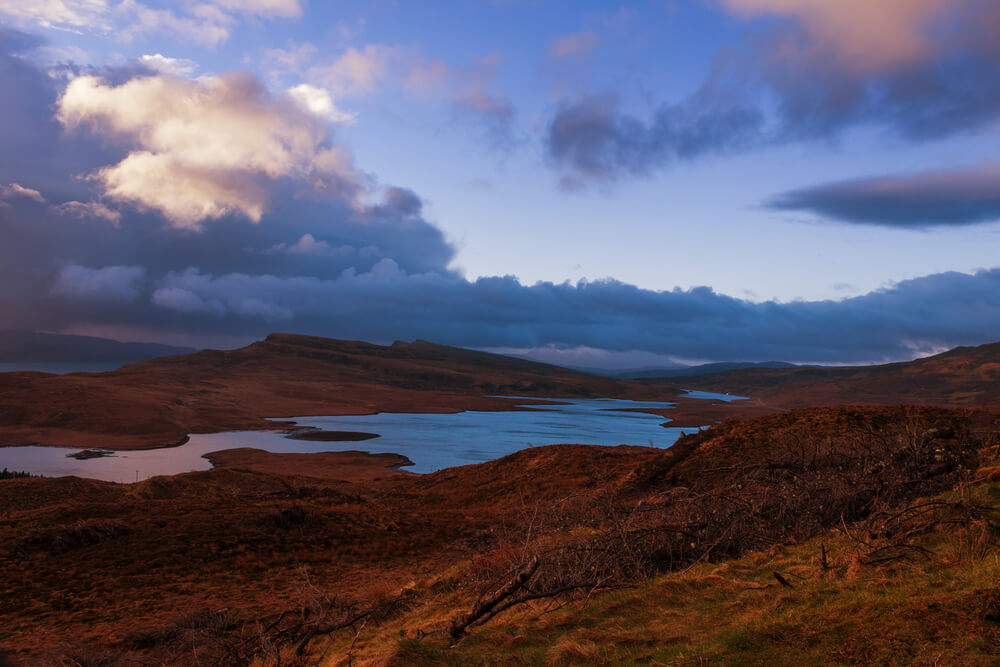 the scottish highlands