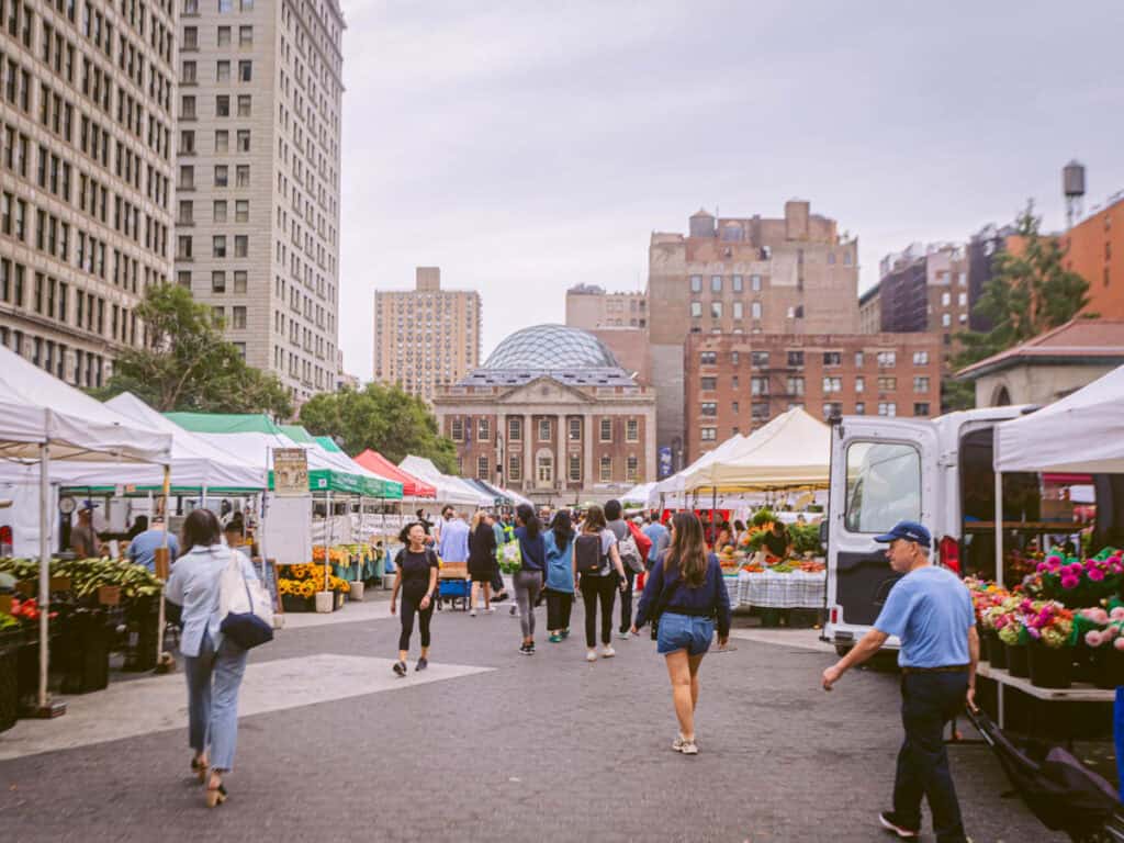 union square markets