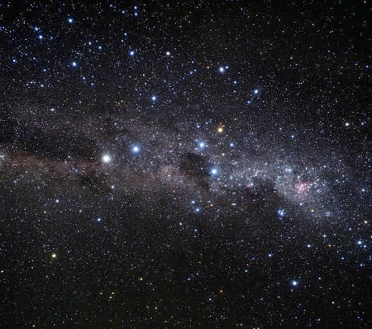 Southern Cross - image by Cosmos Centre