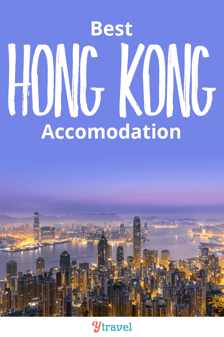 List of the best Hong Kong accommodation options including hotels, apartments, and hostels, from budget to luxury!