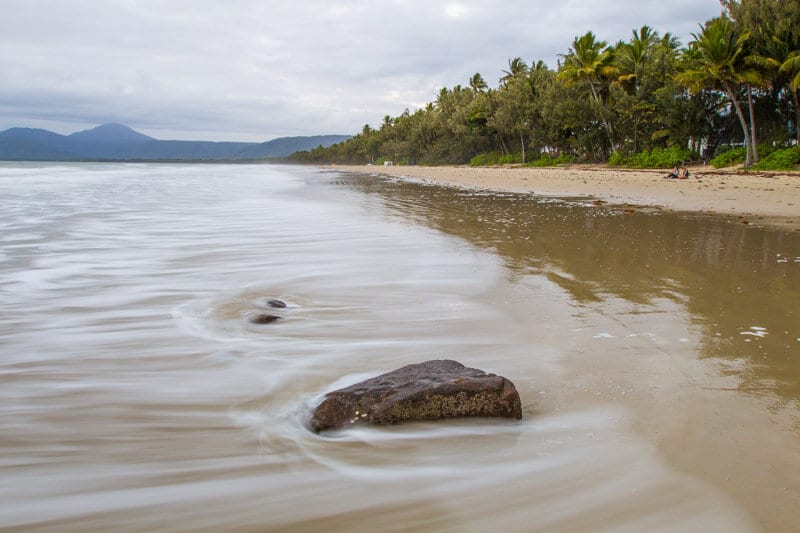 Four Mile Beach in Port Douglas, Queensland, Australia