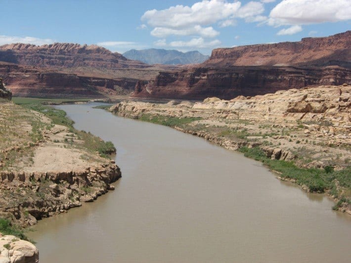 The Colorado River Utah