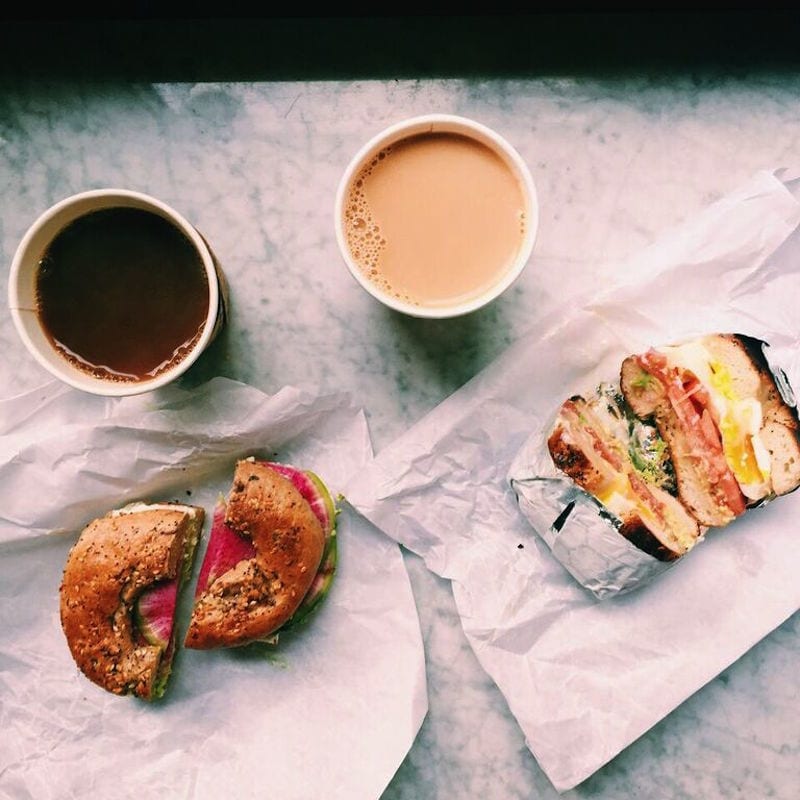 Black Seed Bagels, New York City