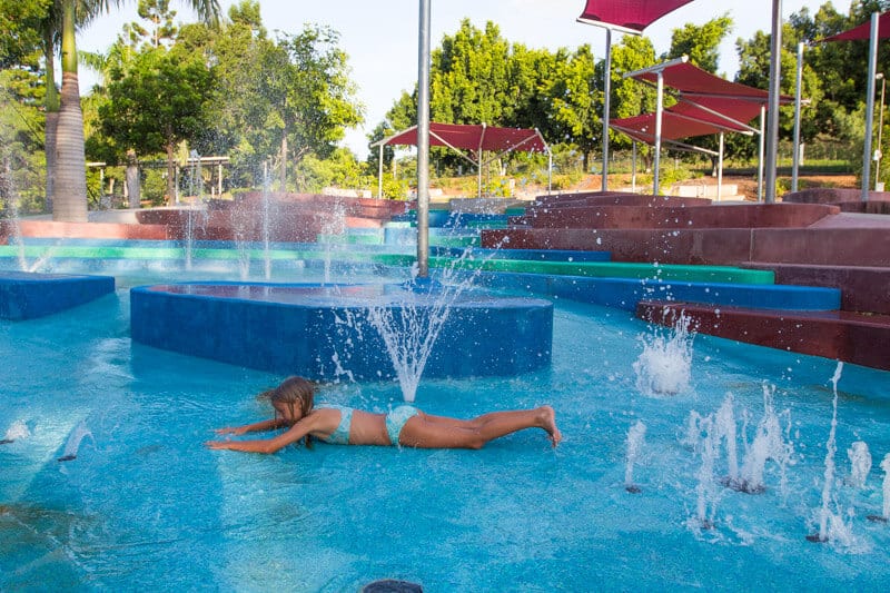 splash zone at bob gamble park 