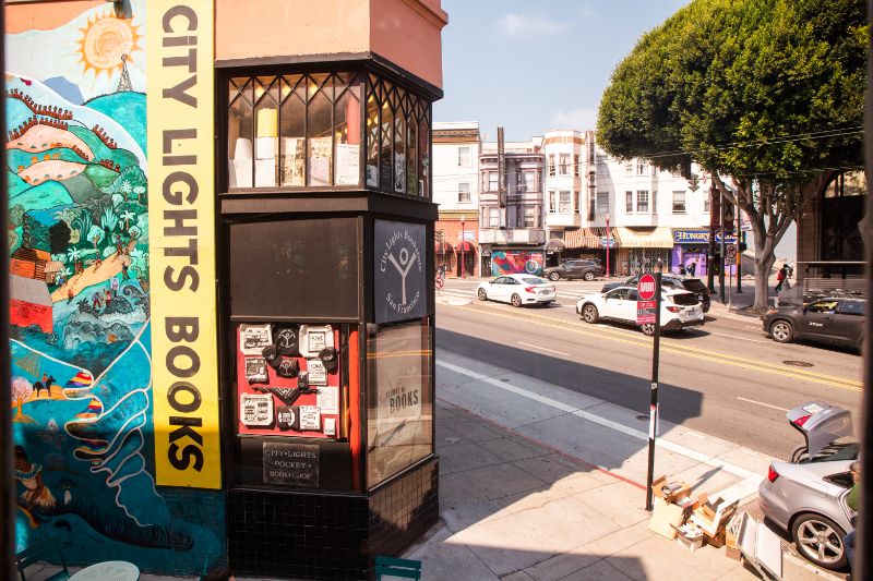 City of Lights Bookstore San Francisco