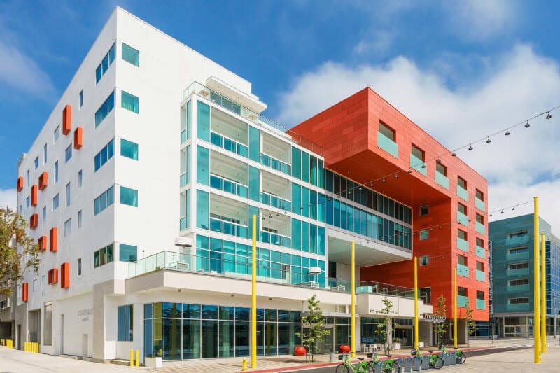 Courtyard by Mariott Santa Monica