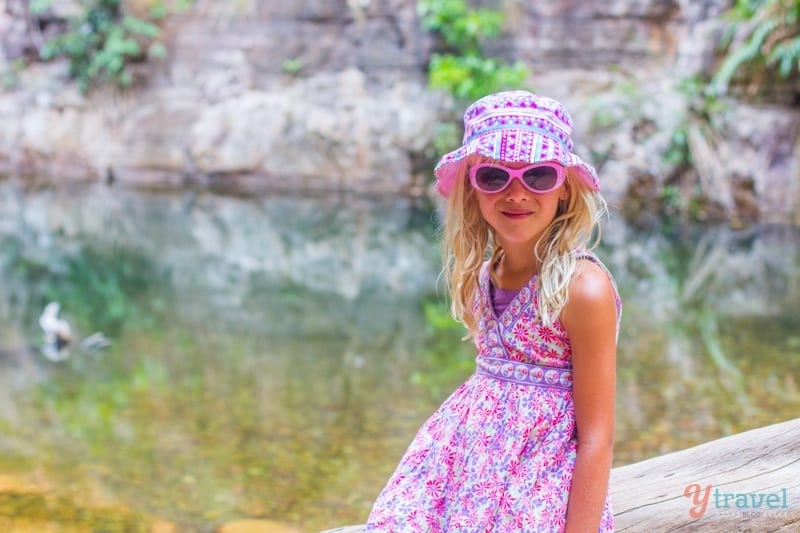 child at emma gorge