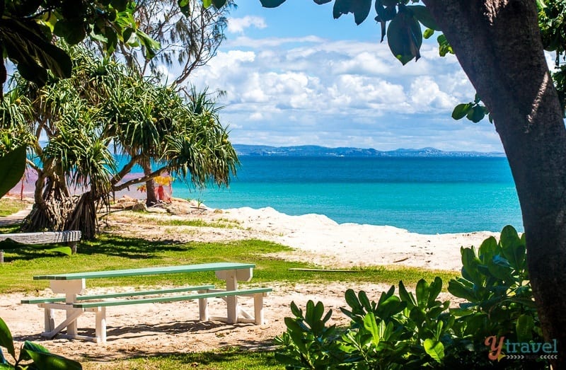 beach at great keppell island