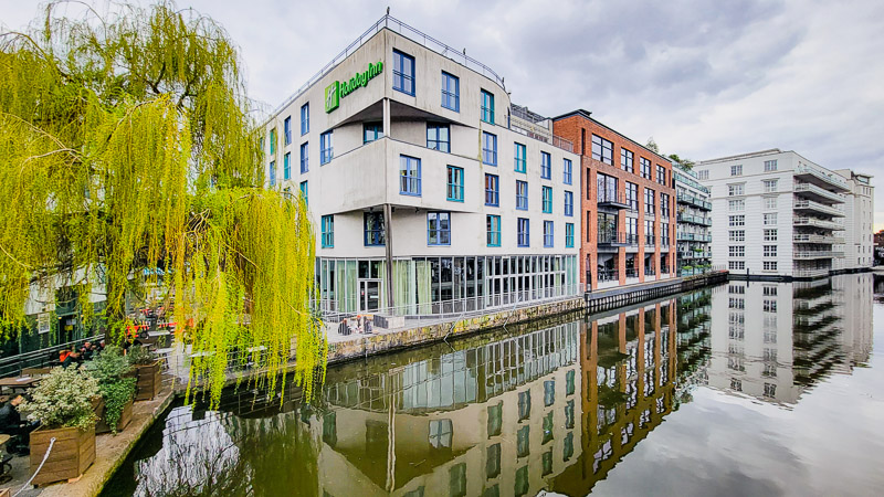 Holiday Inn on Camden lock London