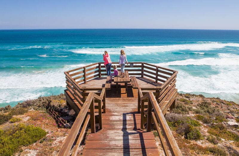 Lock Wells Beach overlook