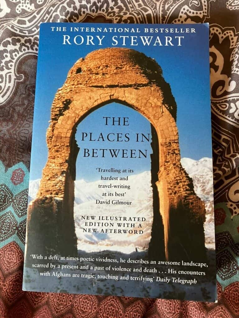 Places in Between by Rory Stewart