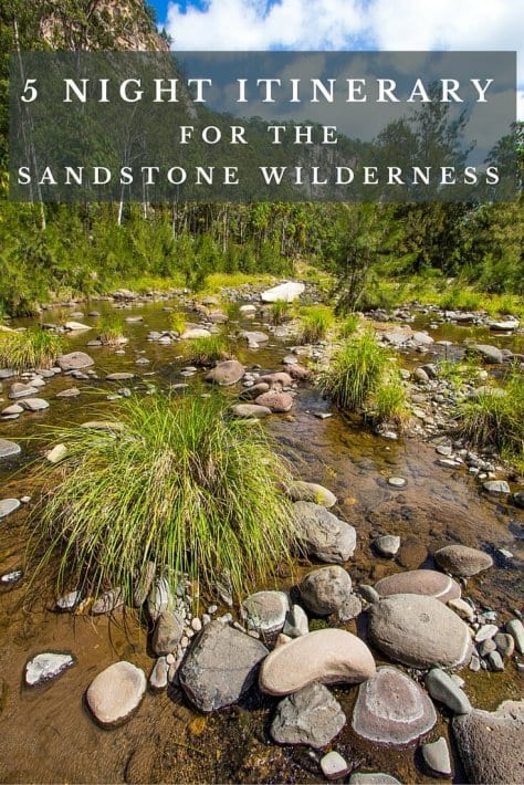 river with rocks