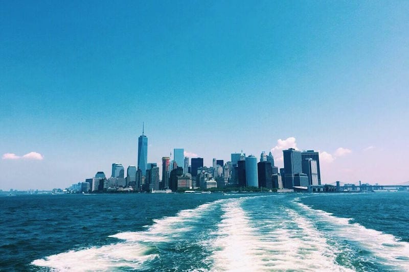 Staten Island Ferry, New York City