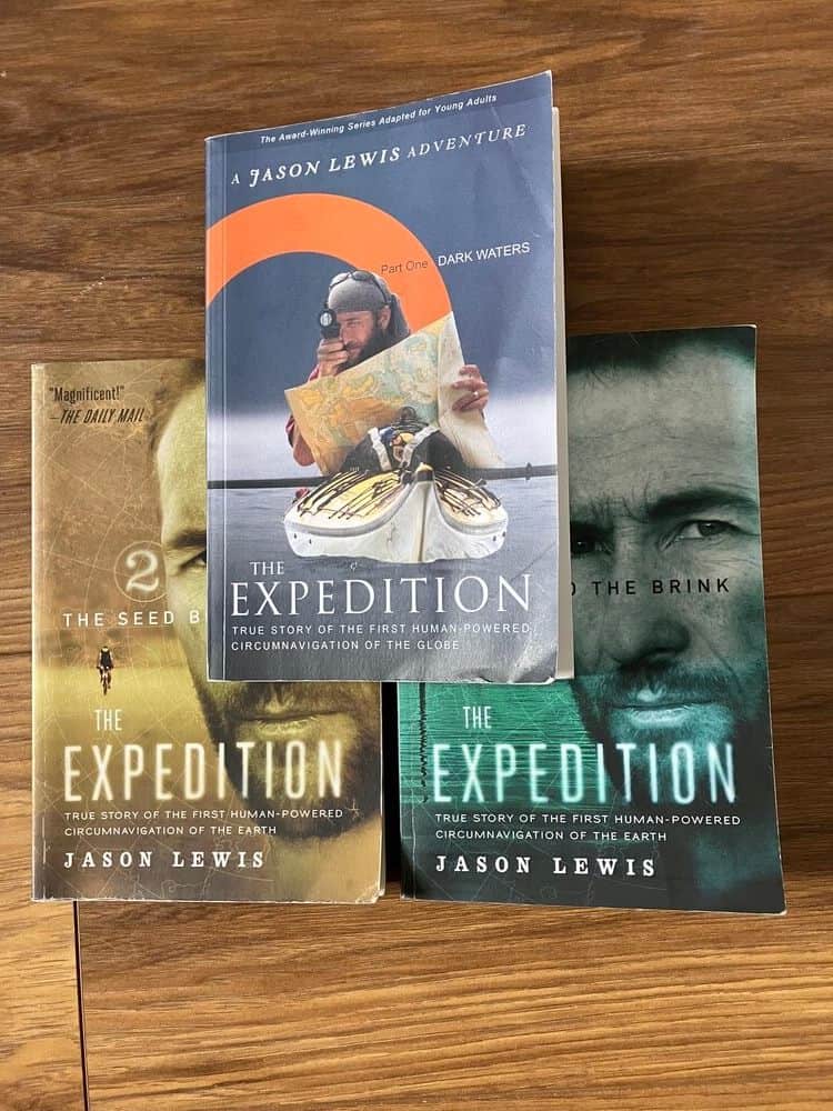 The Expedition by Jason Lewis