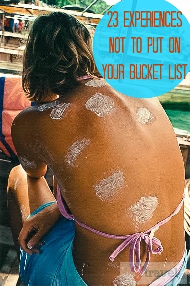 travel bucket list